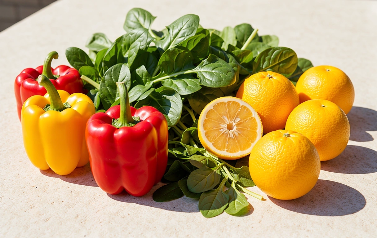 Sveži prirodni izvori vitamina